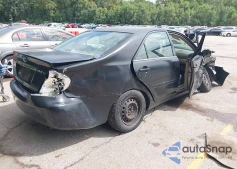 2002 Toyota Camry Le из США, поврежденный, VIN 4T1BE32K02U083575